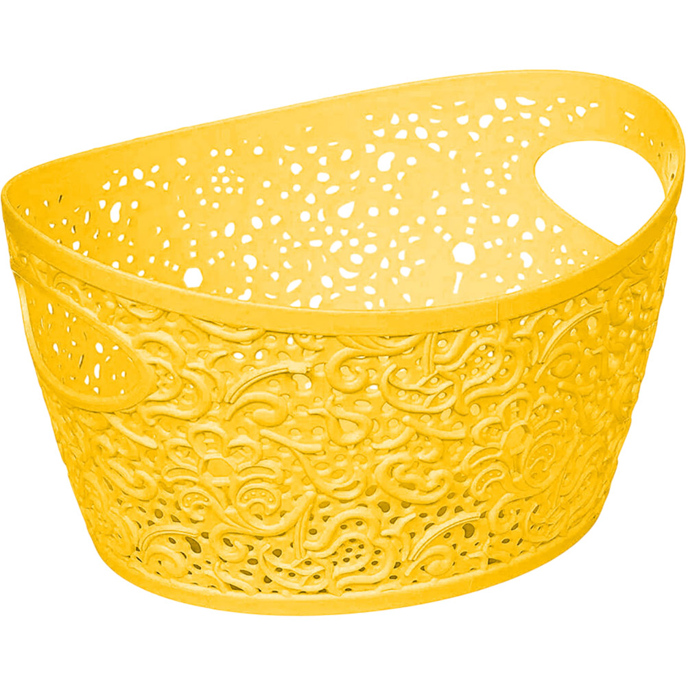 Корзина IDEA HOME 3 л Yellow (2377-IH)