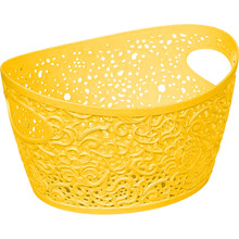 Корзина IDEA HOME 3 л Yellow (2377-IH)