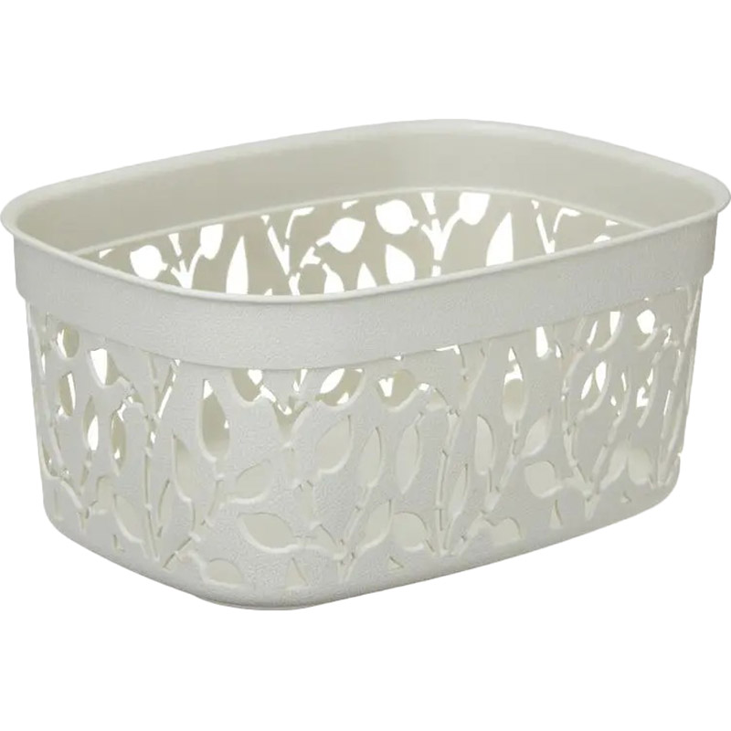 Кошик IDEA HOME 3 л White Rattan (2361-IH)