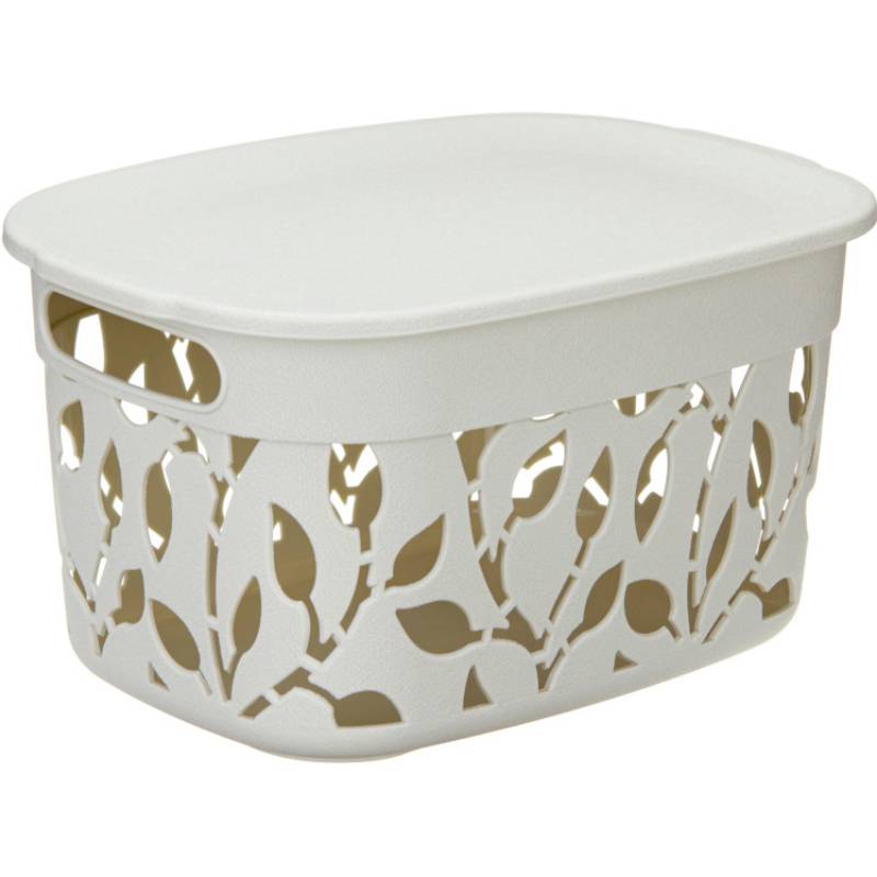 Кошик IDEA HOME 5,5 л White Rattan (2362-IH)