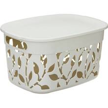 Кошик IDEA HOME 5,5 л White Rattan (2362-IH)