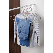 Набір вішалок IDEA HOME KIDS 8шт Light Grey (6900070430377)