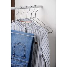 Набір вішалок IDEA HOME KIDS 8шт Light Grey (6900070430377)