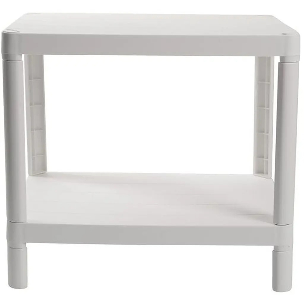 Этажерка VIOLET HOUSE (6032 Olympic 2 пол. WHITE 27*42*39 см)