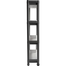 Этажерка VIOLET HOUSE 6014 Long Shelf 4 полки Grey (8690070407148)