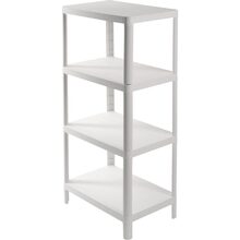 Етажерка VIOLET HOUSE 6030 Olympic 4 полиці White (8690070407131)