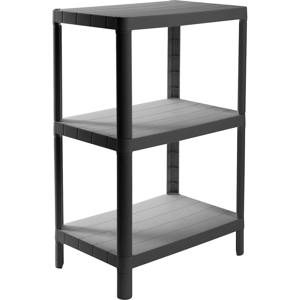 Этажерка VIOLET HOUSE 6031 Olympic 3 полки Grey (8690070407100) Тип этажерка
