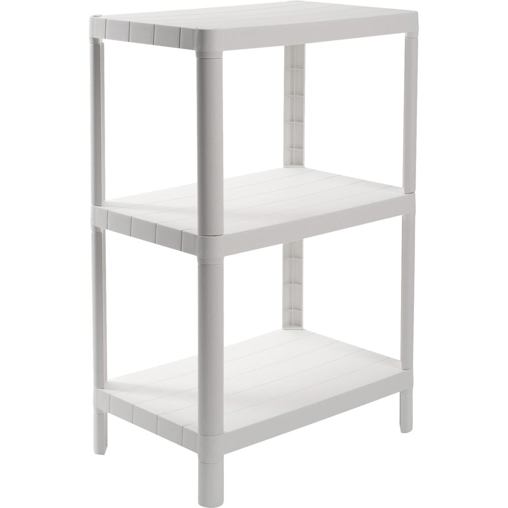 Этажерка VIOLET HOUSE 6031 Olympic 3 полки White (8690070407117) Тип этажерка
