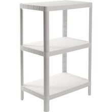 Этажерка VIOLET HOUSE 6031 Olympic 3 полки White (8690070407117)