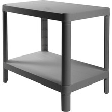 Этажерка VIOLET HOUSE 6032 Olympic 2 полки Grey (8690070407087)