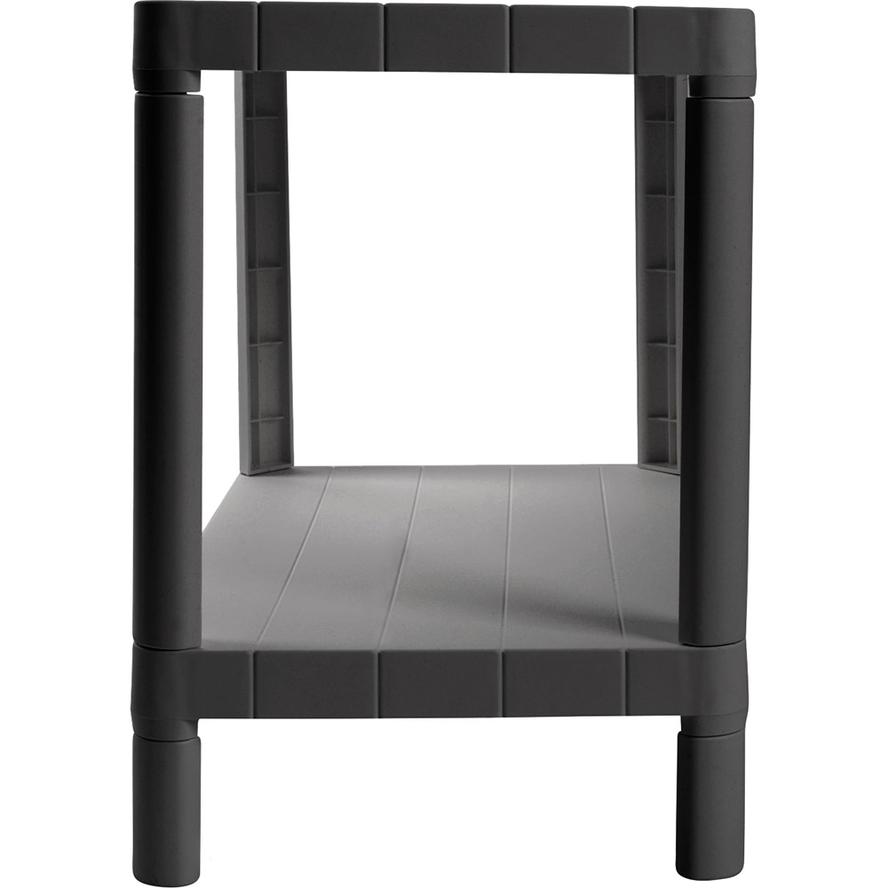 Этажерка VIOLET HOUSE 6032 Olympic 2 полки Grey (8690070407087) Тип этажерка