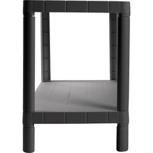 Этажерка VIOLET HOUSE 6032 Olympic 2 полки Grey (8690070407087)