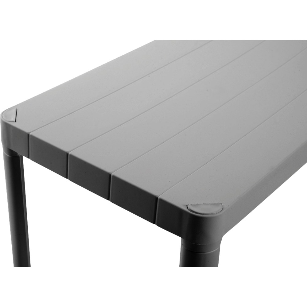 Этажерка VIOLET HOUSE 6032 Olympic 2 полки Grey (8690070407087) Количество отделений 2