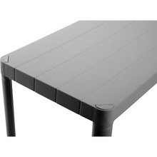 Этажерка VIOLET HOUSE 6032 Olympic 2 полки Grey (8690070407087)