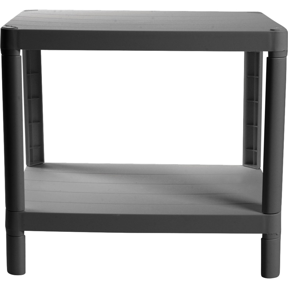 Этажерка VIOLET HOUSE 6032 Olympic 2 полки Grey (8690070407087)