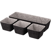 Набор органайзеров ARDESTO Prestigio 4 пр Grey (ARHH5101FG)