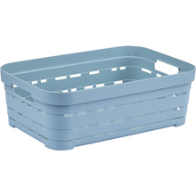 Корзина IDEA HOME Pyramid  2.8 л 24x17,5x8 см Blue-Grey (00610 Blue)