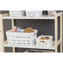 Корзина IDEA HOME Pyramid 2.8 л 24x17,5x8 см White (00610 White)