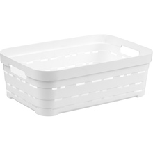 Корзина IDEA HOME Pyramid 2.8 л 24x17,5x8 см White (00610 White)