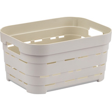 Корзина IDEA HOME Pyramid 3.8л 24x17,5x12 см Beige (00611 Bej)