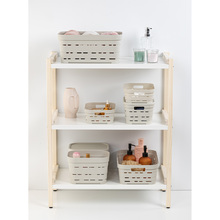 Корзина IDEA HOME Pyramid 3.8л 24x17,5x12 см Beige (00611 Bej)