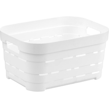 Корзина IDEA HOME Pyramid 3.8 л 24x17,5x12 см White (00611 White)