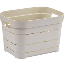 Корзина IDEA HOME Pyramid 5 л 24x17,5x16 см Beige (00612 Bej)