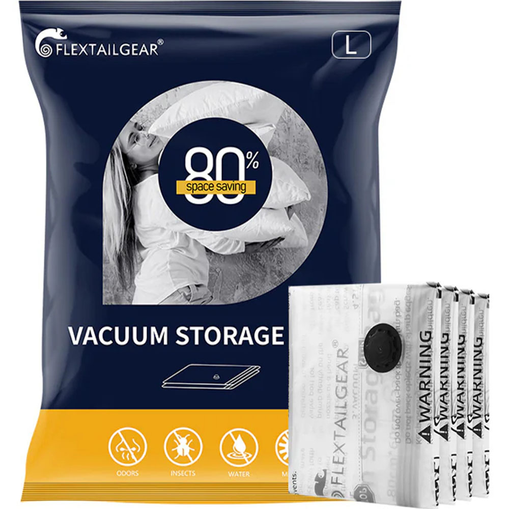 Вакуумні пакети FLEXTAIL L 60х80 см 4 шт (6971670130387)
