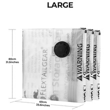 Вакуумні пакети FLEXTAIL L 60х80 см 4 шт (6971670130387)