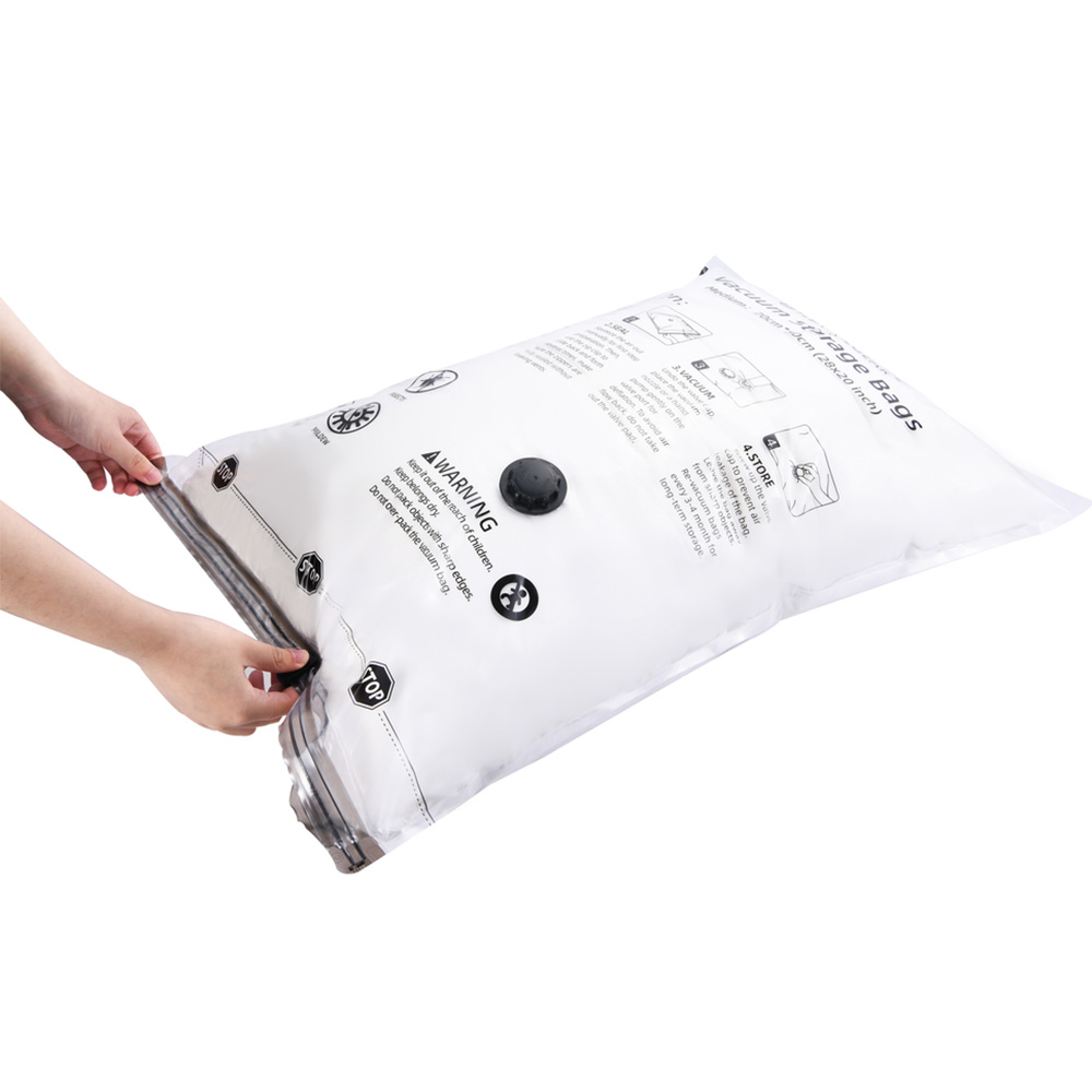 Вакуумні пакети FLEXTAIL L 60х80 см 4 шт (6971670130387) Розміри 60 х 80