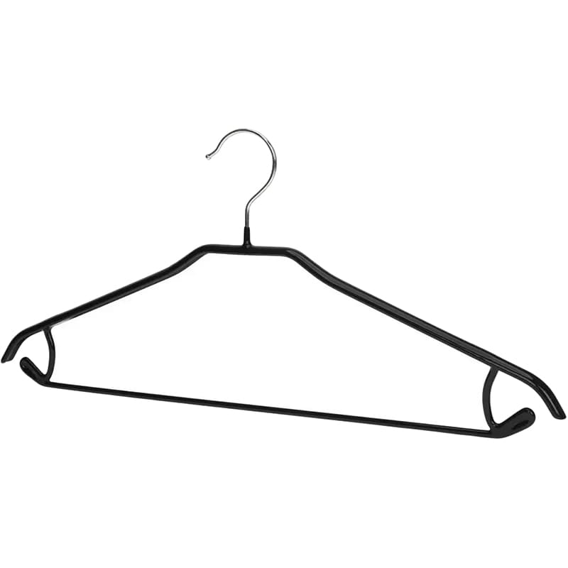 Вешалка IDEA HOME RE01499 Black (7201211) Особенности Металлическая основа с резиновым покрытием и крючками