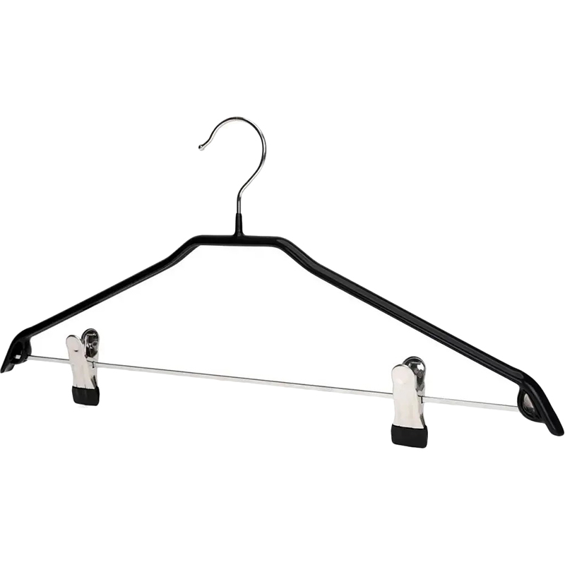 Вешалка IDEA HOME Black (7201210) Особенности Металлическая основа с резиновым покрытием и прищепками