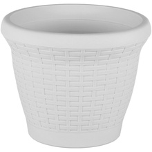 Горщик для рослин SERINOVA WIRE MESH №4 15л White (HS04-Beyaz)