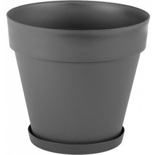 Горщик для рослин SERINOVA №3 YALI POT 3 л Anthracite (YS03-Antrasit)