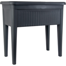 Горщик для рослин SERINOVA AYAKLI 60л Anthracite (V680-Antrasit)