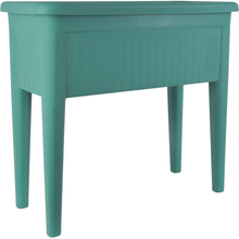 Горшок для растений SERINOVA AYAKLI 60л Green (V680-Yesil)