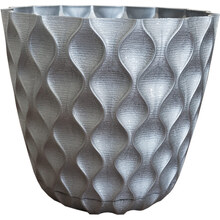 Горшок для растений ALYAPLASTIK VENUS 2.75 л Grey (ALY-203gray)