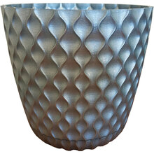 Горщик для рослин ALYAPLASTIK VENUS 4.7 л Grey (ALY-204gray)