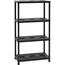 Стелаж TOOMAX Universal 84-4 Black (132-TOOMAX)