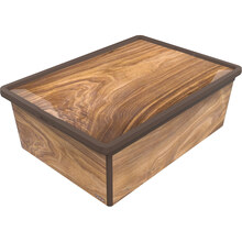 Контейнер QUTU Trend Box Wood 25л