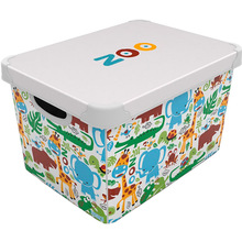 Контейнер QUTU STYLE BOX ZOO 20 л (STYLE BOX с/к ZOO 20л)