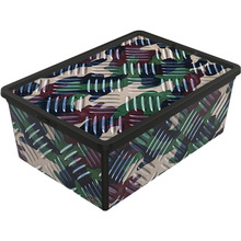 Контейнер QUTU TREND BOX CAMOUELAGE 10 л (TREND BOX с/к CAMOUELAGE 10л)