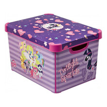 Контейнер CURVER My Little Pony L (210628)