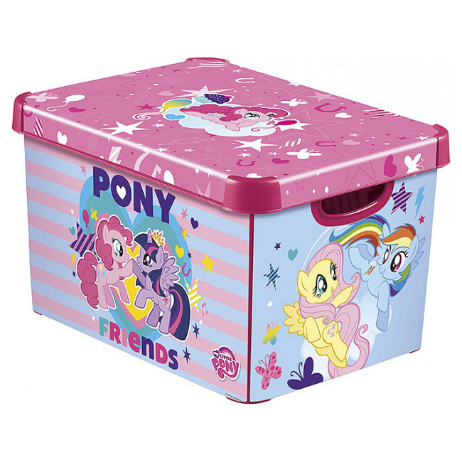 Контейнер CURVER My Little Pony L2 (225542)