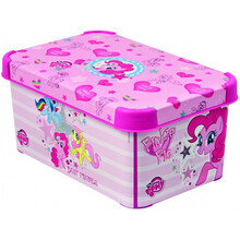 Контейнер CURVER My Little Pony S2 (210630)