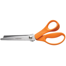 Ножницы портновские FISKARS зиг-заг 23см (1005130)