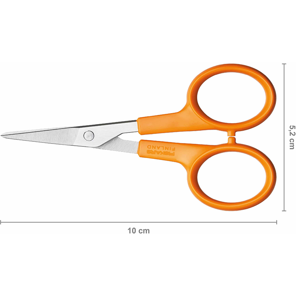 Ножиці портновські FISKARS 10 см (1005143) Матеріал пластик