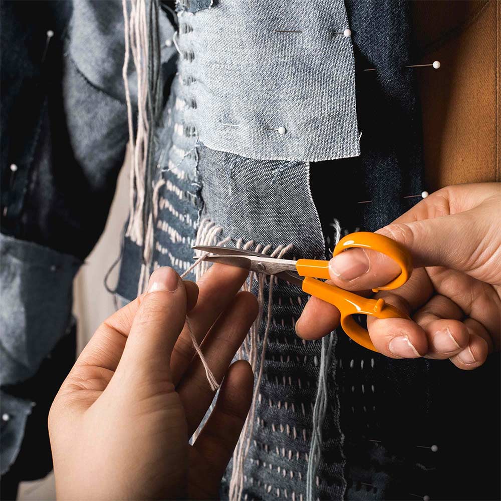 Ножиці кравецькі FISKARS 10см (1005144) Матеріал метал