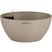 Вазон LECHUZA Cubeto Stone 40 Light Beige (13841)