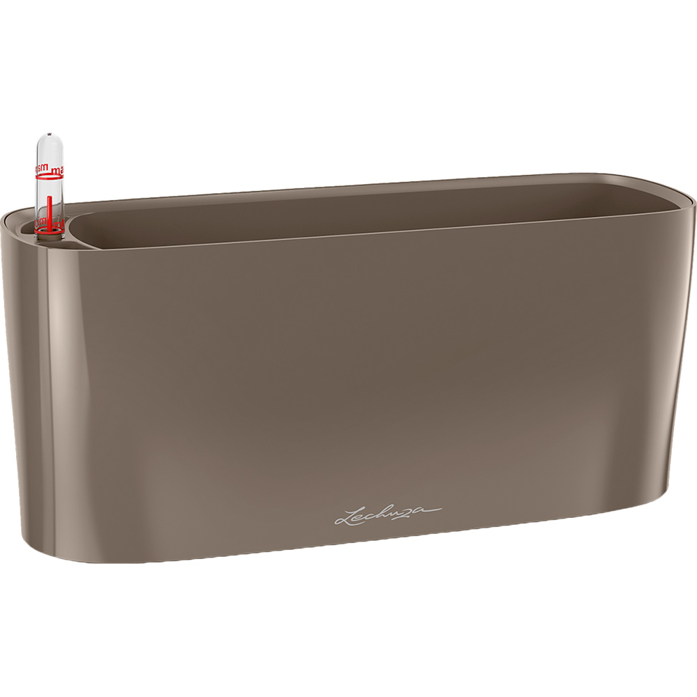 Вазон LECHUZA Delta Premium 10 Grey-Brown (15466)